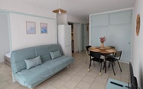 Plage des Chalets appartement T2+terrasse